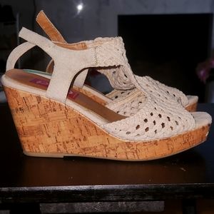 Boho Wedges